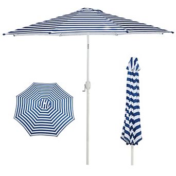 Aoodor 9ft Outdoor Patio Umbrella with Tilt and Crank Features