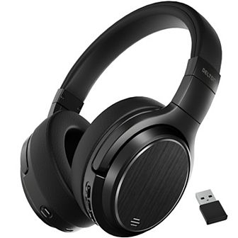 Delton M101D Bluetooth Headphones, Wireless Over-Ear Headset for Home/Office (DBHM101D)