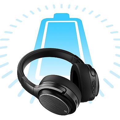 Delton M101D Bluetooth Headphones, Wireless Over-Ear Headset for Home/Office (DBHM101D)