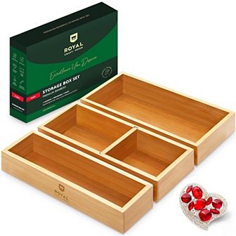 Storage Box Set Of 3