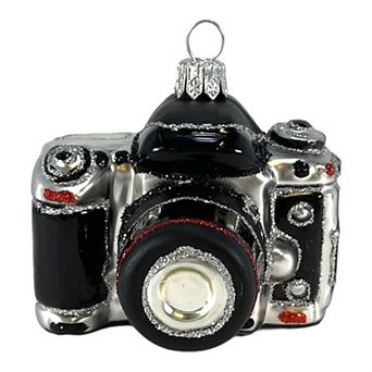 Pinnacle Peak Trading Digital Camera Photography Polish Blown Glass Christmas Ornament Decoration