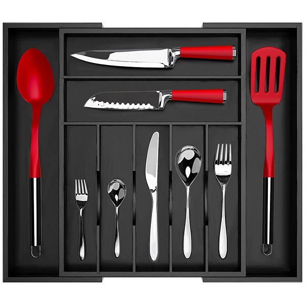Silverware Drawer Organizer 9 Slots