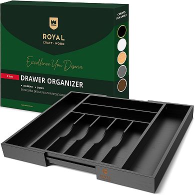 Silverware Drawer Organizer 9 Slots