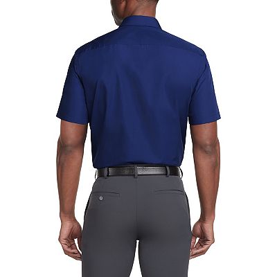 Men's Van Heusen Poplin Short Sleeve Dress Shirt