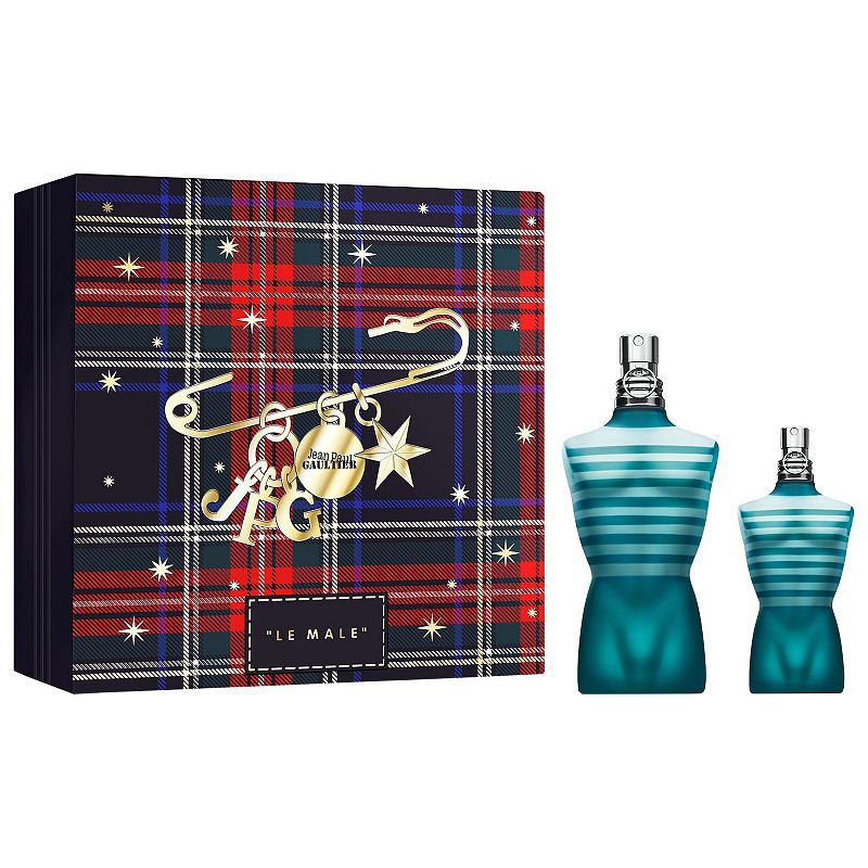 Jean Paul Gaultier Le Male Eau de Toilette Cologne Duo Set
