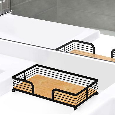 Popular Bath Ridgewood Bamboo Vanity Tray