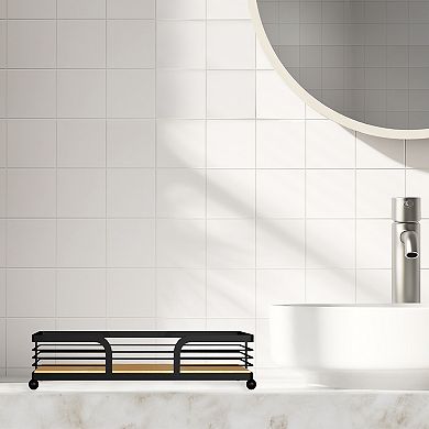 Popular Bath Ridgewood Bamboo Vanity Tray