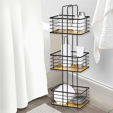 Popular Bath Norwood 3-Tier Spa Tower Caddy