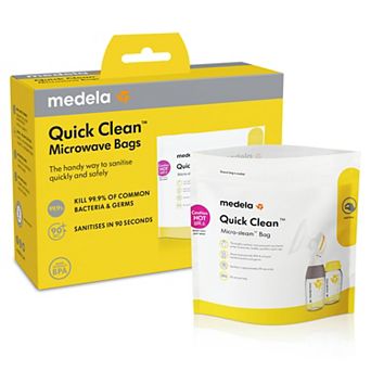 Medela 5 pk Quick Clean Micro-Steam Bags
