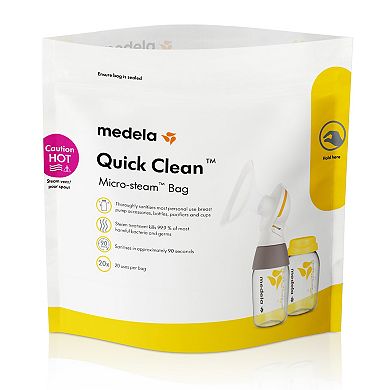 Medela 5-pk. Quick Clean Micro-Steam Bags