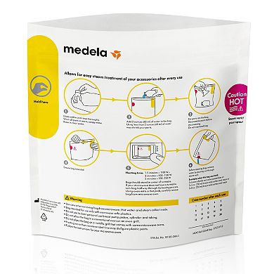Medela 5-pk. Quick Clean Micro-Steam Bags