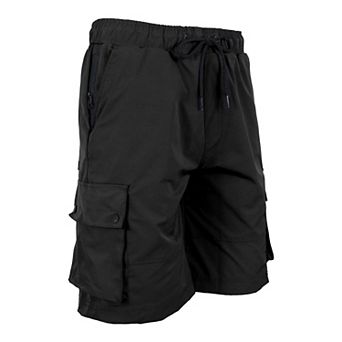 Men's JumpStart 9.5" Moisture-Wicking Quick-Dry Performance Cargo Shorts