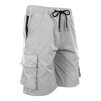 Men's JumpStart 9.5" Moisture-Wicking Quick-Dry Performance Cargo Shorts
