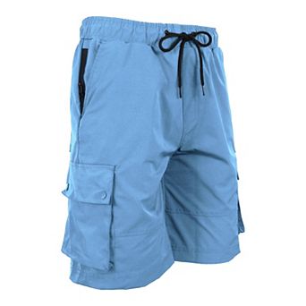 Men's JumpStart 9.5" Moisture-Wicking Quick-Dry Performance Cargo Shorts