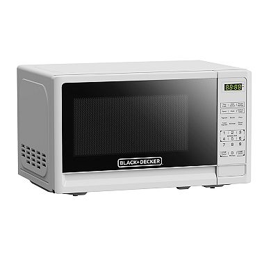 BLACK+DECKER™ EM720CFOW Digital Microwave
