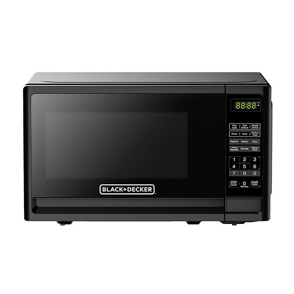 BLACK+DECKER™ EM720CFOW Digital Microwave - Black