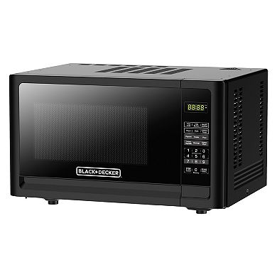 BLACK+DECKER™ EM031MFOP2 Microwave, White