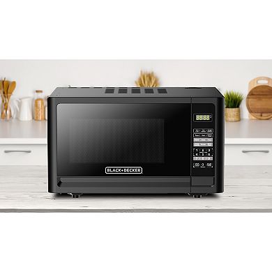 BLACK+DECKER™ EM031MFOP2 Microwave, White