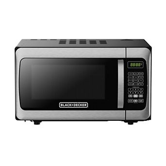 BLACK+DECKER™ EM031MGG-X2 Microwave, Stainless Steel