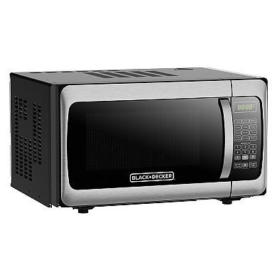 BLACK+DECKER™ EM031MGG-X2 Microwave, Stainless Steel