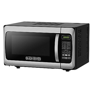 BLACK+DECKER™ EM031MGG-X2 Microwave, Stainless Steel
