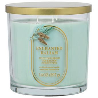 Sonoma Goods For Life® 14-oz. Enchanted Balsam Single Pour Candle