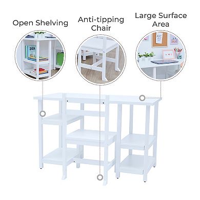 Fantasy Fields Children's Desk & Chair Set