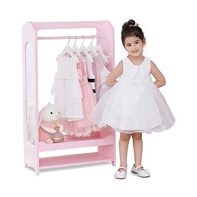 Fantasy Fields Little Princess Open Armoire with Mirror
