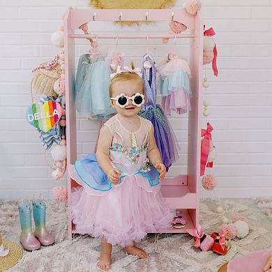 Fantasy Fields Little Princess Open Armoire with Mirror