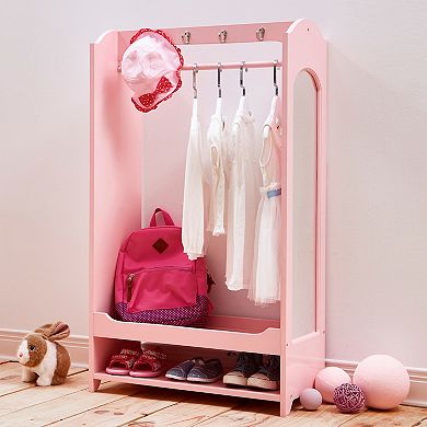 Fantasy Fields Little Princess Open Armoire with Mirror