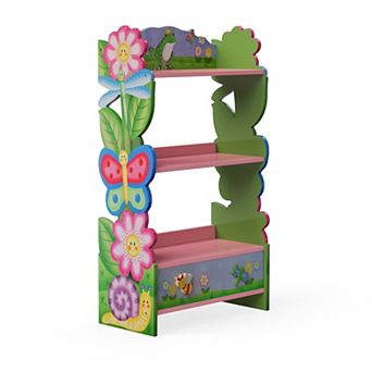 Fantasy Fields Kids 3 tier Bookshelf with Drawer