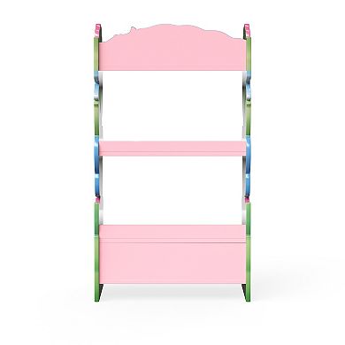 Fantasy Fields Kids 3-Tier Bookshelf with Drawer
