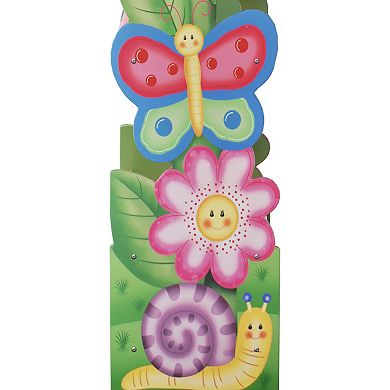 Fantasy Fields Kids 3-Tier Bookshelf with Drawer