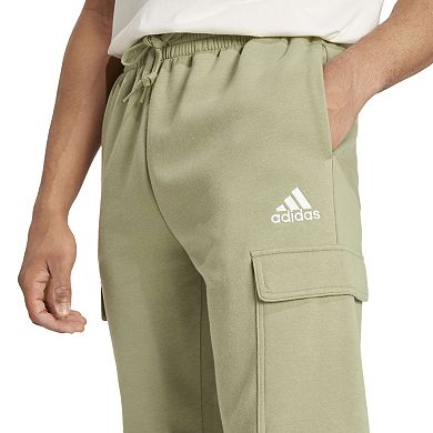 Men's adidas Essentials Tapered Fleece Cargo Pants