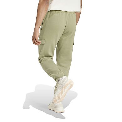 Men's adidas Essentials Tapered Fleece Cargo Pants