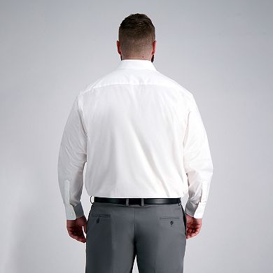 Big & Tall Haggar Premium Comfort Wrinkle Resistant Dress Shirt