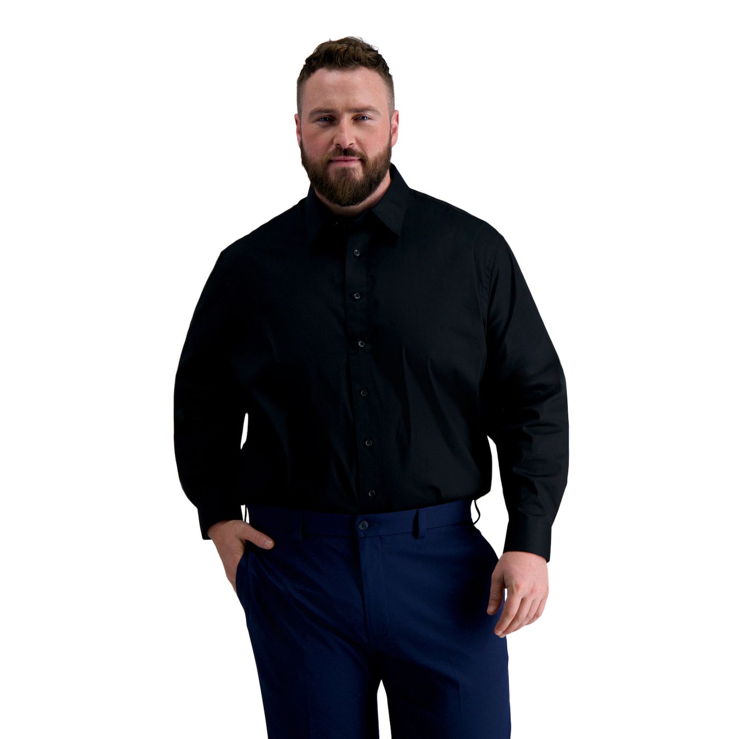 Men's Big and Tall Dress Shirts: Sizes XL to 3XLT | Kohl's