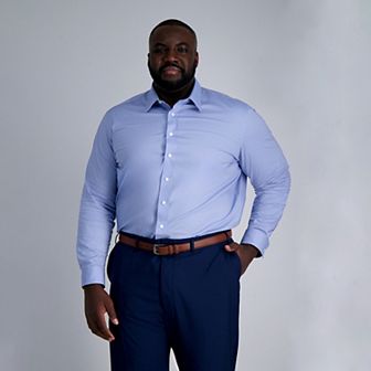 Big & Tall Haggar® Premium Comfort Classic Fit Dress Shirt