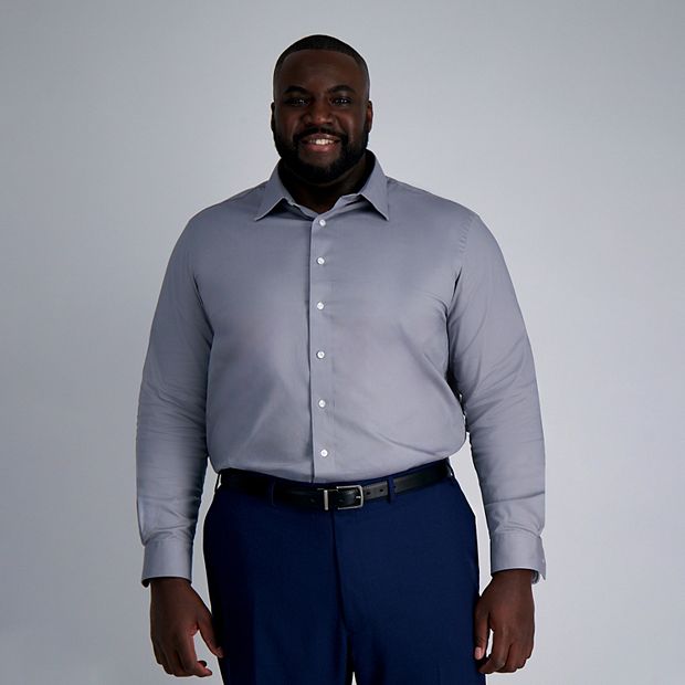 Kohls big and tall dress shirts best sale