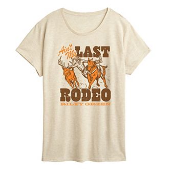 Women's Riley Green Last Rodeo Graphic Tee