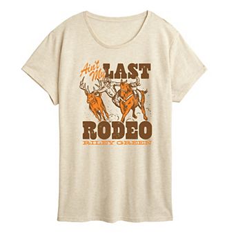 Women's Riley Green Last Rodeo Graphic Tee