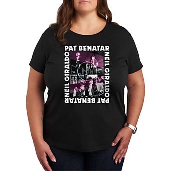Plus Size Pat Benatar Graphic Tee