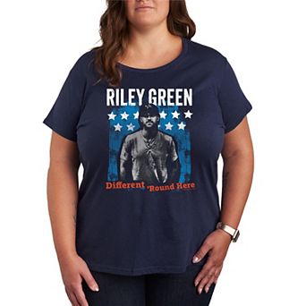 Plus Size Riley Green Different Round Here Graphic Tee
