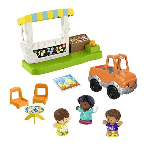 Детские фигурки Fisher-Price Little People Lemonade Stand Playset & Figures