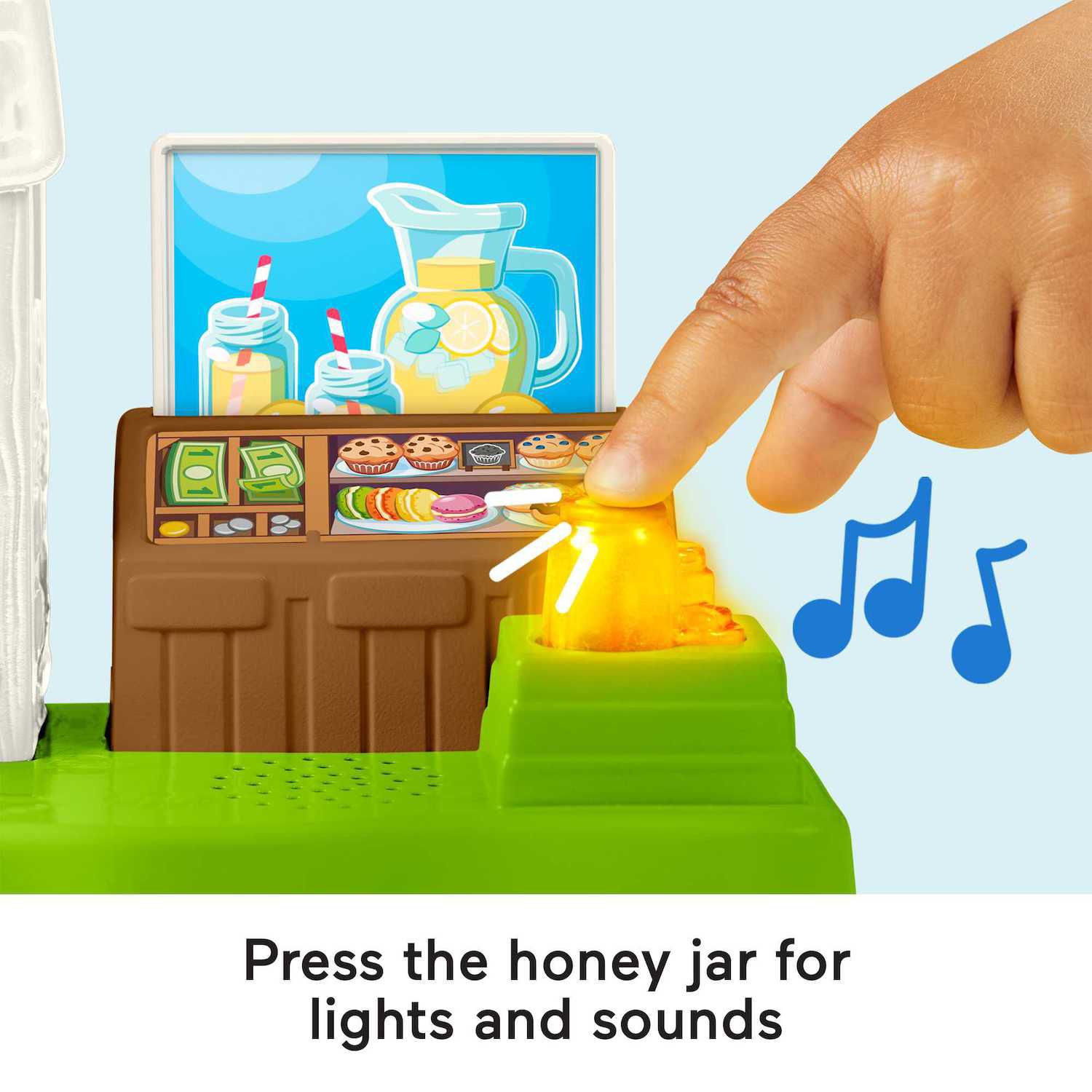 Детские фигурки Fisher-Price Little People Lemonade Stand Playset & Figures — фото 3