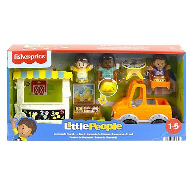 Fisher-Price Little People Lemonade Stand Playset & Figures