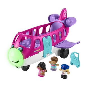 Barbie® Little Dream Airplane & Figures by Fisher-Price Little People
