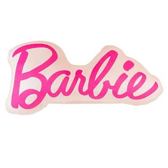 Barbie Logo Cuddle Pillow