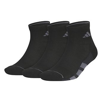Men's adidas 3-Pack All Day Training Quarter Socks