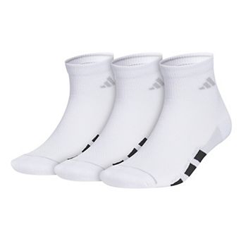 Men's adidas 3-Pack All Day Training Quarter Socks